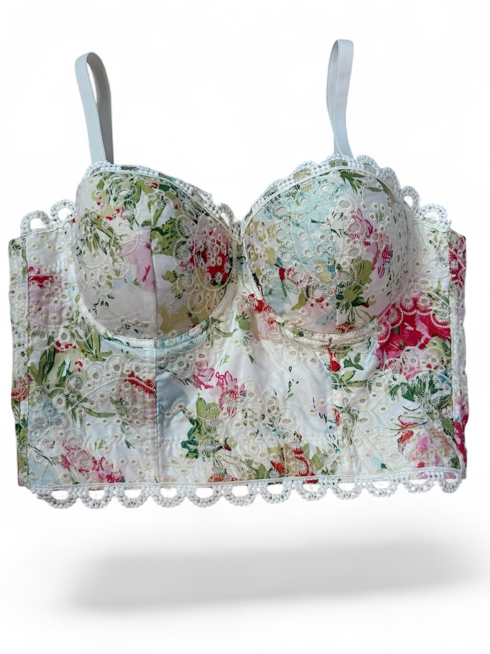 Fairy Floral Bustier